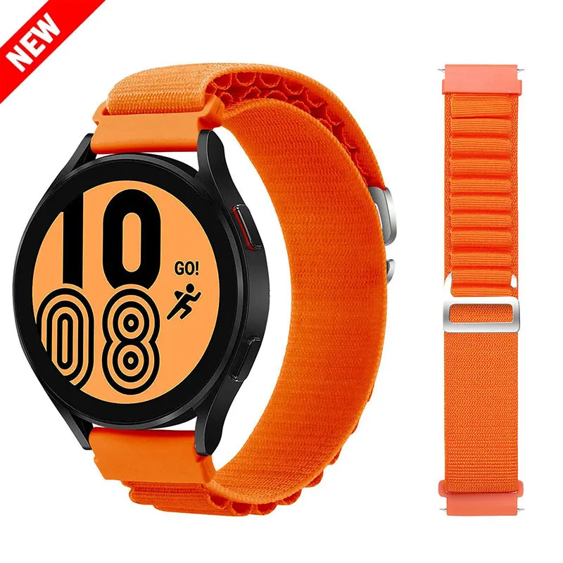 20mm 22mm Band for Samsung Galaxy Watch 5 Pro 45mm active 2 Gear S3 bracelet Alpine Loop correa Galaxy watch 4 44mm 40mm Strap
20mm 22mm Band for Samsung Galaxy Watch 5 Pro 45mm active 2 Gear S3 bracelet Alpine Loop correa Galaxy watch 4 44mm 40mm Strap