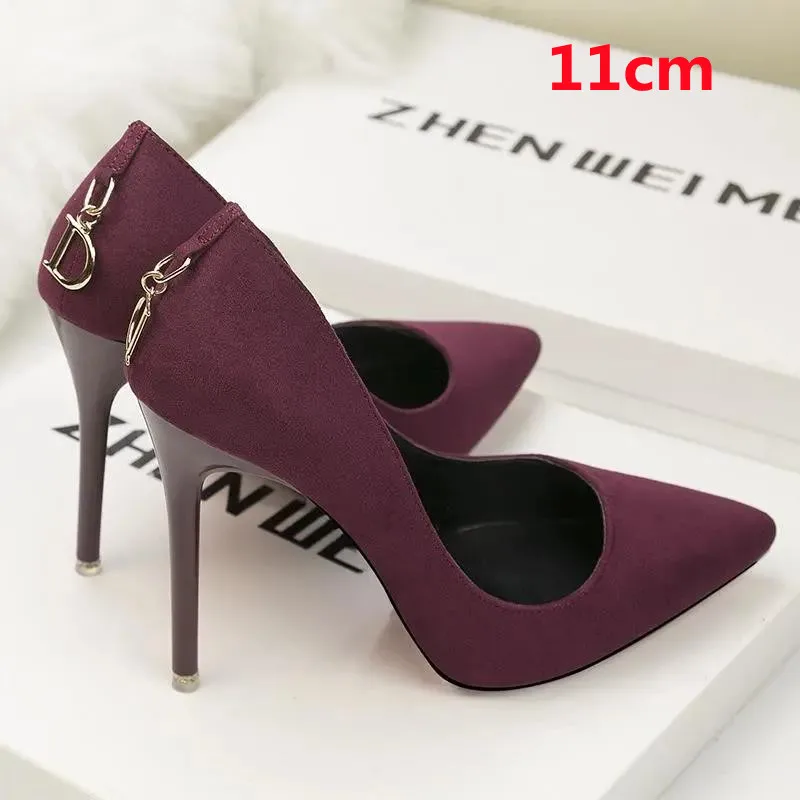 Women Fashion Wine Red Light Weight Spring & Summer Slip on Stiletto Heels Lady Green Office Pumps Zapatos De Mujer G124
Women Fashion Wine Red Light Weight Spring & Summer Slip on Stiletto Heels Lady Green Office Pumps Zapatos De Mujer G124