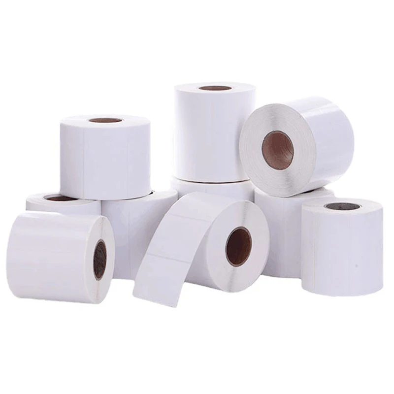1 Roll White Sticker Art Paper Labels for Thermal Transfer Printer Barcode Adhesive Label Sticker For Carbon Tape Printing
1 Roll White Sticker Art Paper Labels for Thermal Transfer Printer Barcode Adhesive Label Sticker For Carbon Tape Printing