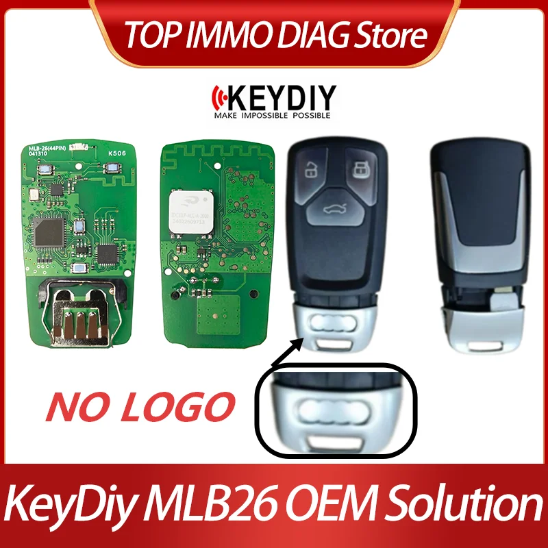 KeyDiy KD MLB26 OEM Solution PCB с корпусом для программирования системных ключей MLB MLB A4 Q5 работает с KDX4 KD X4 KD-X4 KD MAX
KeyDiy KD MLB26 OEM Solution PCB с корпусом для программирования системных ключей MLB MLB A4 Q5 работает с KDX4 KD X4 KD-X4 KD MAX