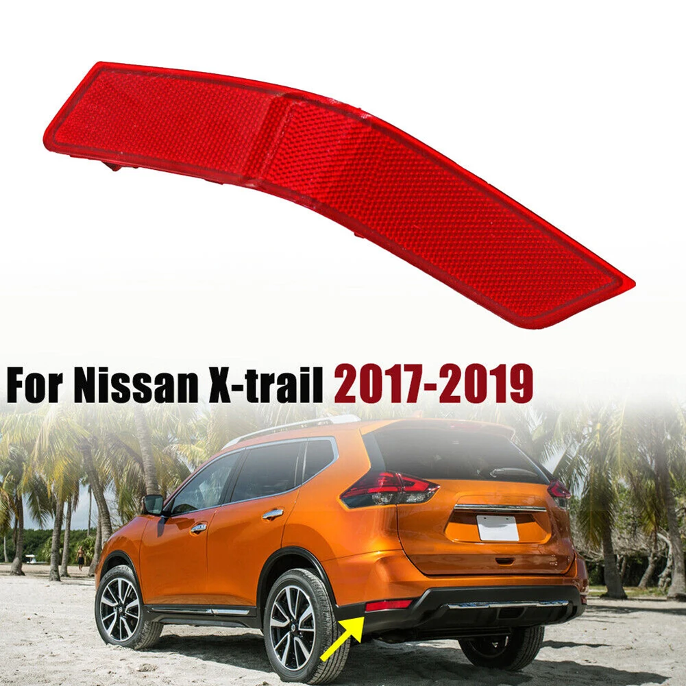Left Rear Bumper Reflector Tail Light Bars Brake Parking Warning Light Driver For Nissan X-Trail Rogue 2017 2018-2020
Left Rear Bumper Reflector Tail Light Bars Brake Parking Warning Light Driver For Nissan X-Trail Rogue 2017 2018-2020