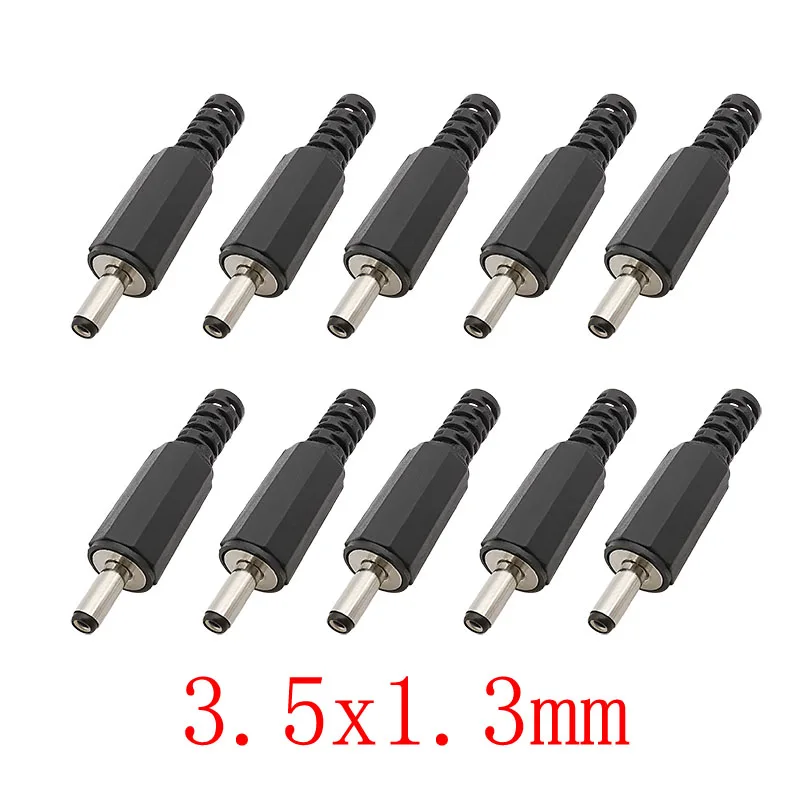 10/20 шт. Штекерный разъем питания постоянного тока, паяльный тип, 3,5x1,3 мм, штекеры, черный пластиковый корпус, штекеры постоянного тока, разъемы мм x мм
10/20 шт. Штекерный разъем питания постоянного тока, паяльный тип, 3,5x1,3 мм, штекеры, черный пластиковый корпус, штекеры постоянного тока, разъемы мм x мм