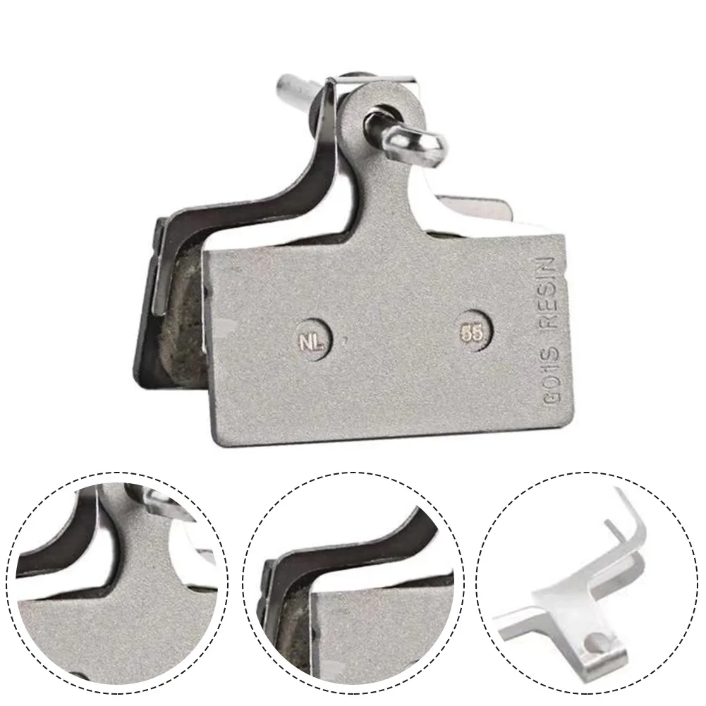 Bick Resin Brake Pads Replace G01S - M9000 / M9020 / M615 / M8000 For-Shimano Disc Brake Maintenance Accessory High Quality
Bick Resin Brake Pads Replace G01S - M9000 / M9020 / M615 / M8000 For-Shimano Disc Brake Maintenance Accessory High Quality