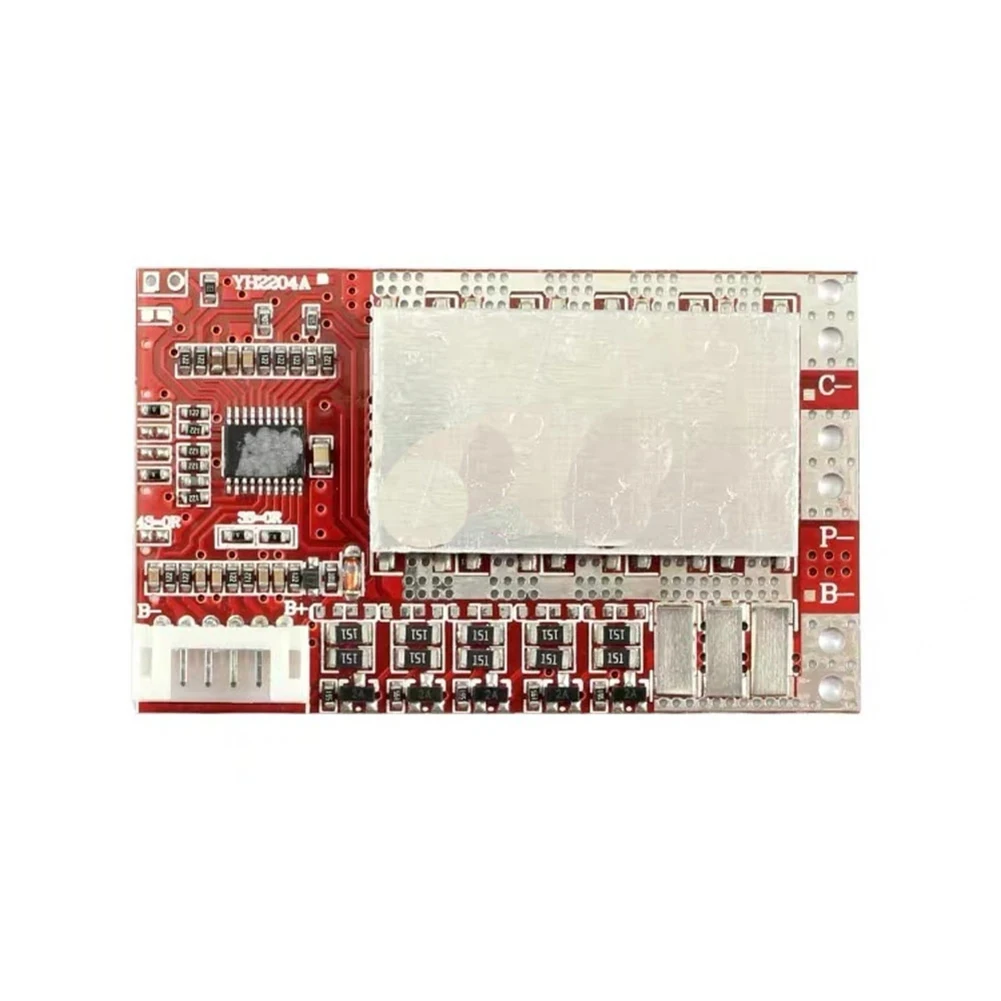 3S 4S 5S 50A BMS Board 55A 3.7V Lithium Battery Protection Board With Balance 3/4/5 String Polymer Lithium Battery Board
3S 4S 5S 50A BMS Board 55A 3.7V Lithium Battery Protection Board With Balance 3/4/5 String Polymer Lithium Battery Board