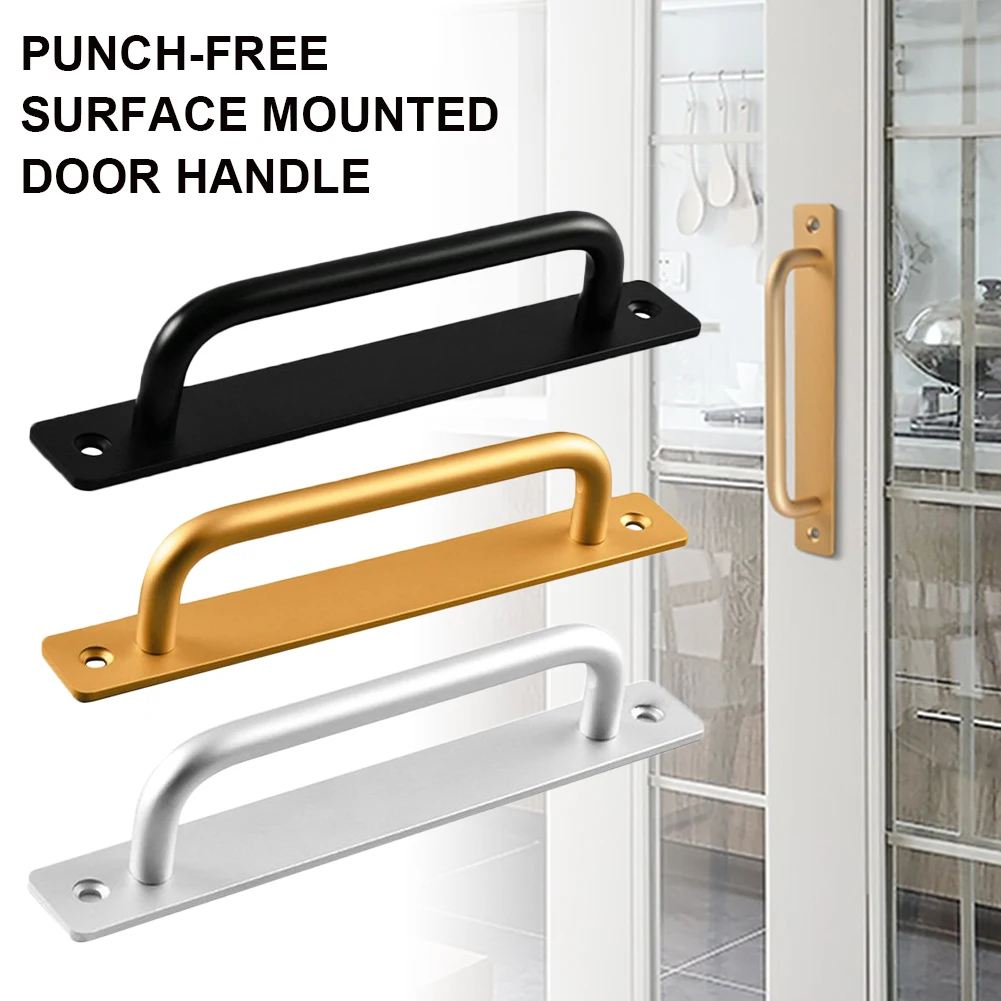 High Quality Aluminum Alloy Cupboard Handle Brushed Kitchen Cabinet Door Knob Furniture Drawer Pull Hardware Pulls Bar Handle
High Quality Aluminum Alloy Cupboard Handle Brushed Kitchen Cabinet Door Knob Furniture Drawer Pull Hardware Pulls Bar Handle