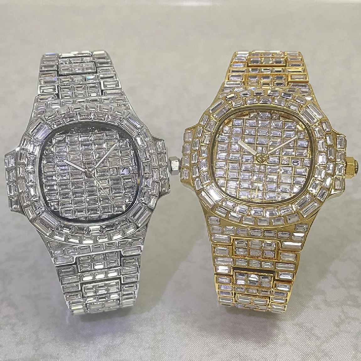 MISSFOX Hip Hop Brand Fashion Watch For Men Luxury Full Diamond Quartz Wristwatch Waterproof Gold Sliver Clock Male Jewelry Gift
MISSFOX Hip Hop Brand Fashion Watch For Men Luxury Full Diamond Quartz Wristwatch Waterproof Gold Sliver Clock Male Jewelry Gift