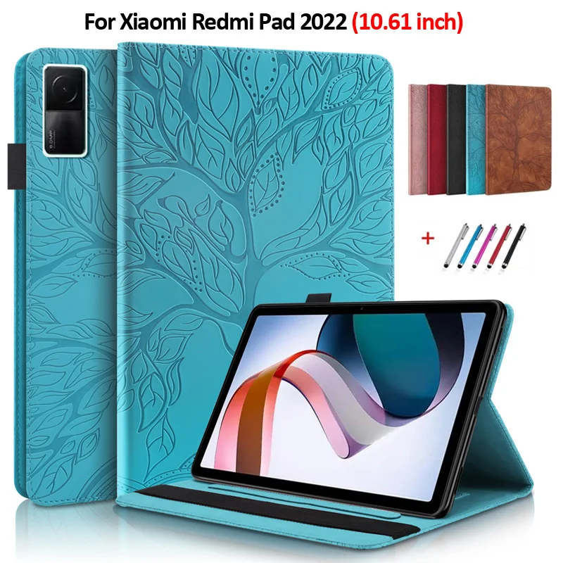 Чехол для планшета Xiaomi Redmi Pad 10,61 2022, чехол с тисненым деревом, флип-кошелек, чехол-подставка для Funda Redmi Pad, чехол 10,61 дюйма
Чехол для планшета Xiaomi Redmi Pad 10,61 2022, чехол с тисненым деревом, флип-кошелек, чехол-подставка для Funda Redmi Pad, чехол 10,61 дюйма