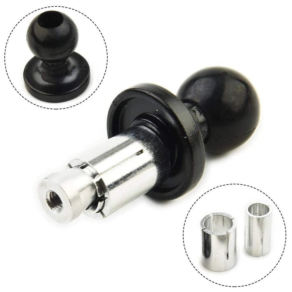 Durable Ball Head Kit Practical Accessory For RAM Mount Kit Motorcycle Bike Fork Stem Base Set Stainless Steel
Durable Ball Head Kit Practical Accessory For RAM Mount Kit Motorcycle Bike Fork Stem Base Set Stainless Steel