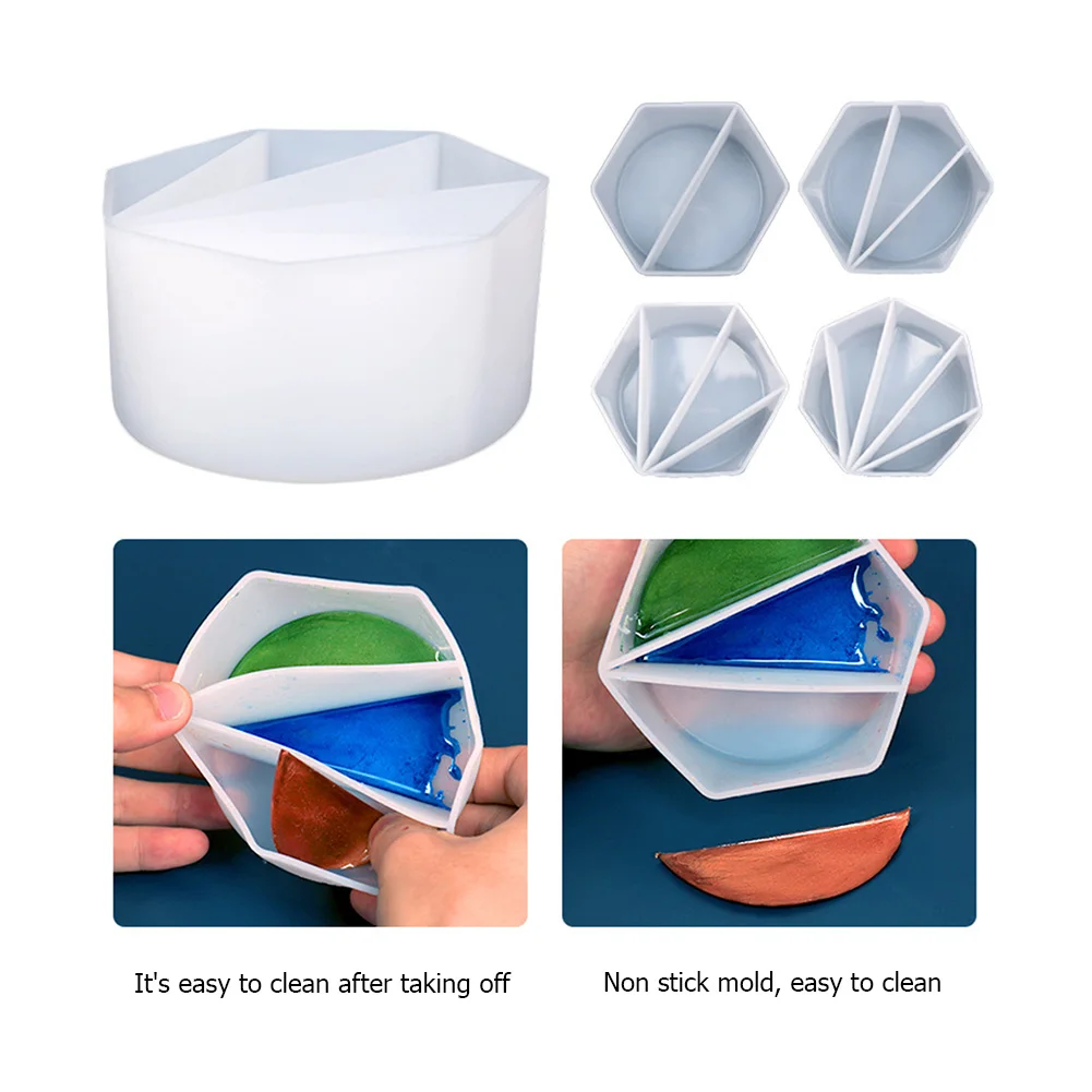 Silicone Split Cups for Acrylic Paints Pouring Fluid Art Silicone Dividers Cup DIY Pigment Jewelry Making Painting Tools Drawing
Silicone Split Cups for Acrylic Paints Pouring Fluid Art Silicone Dividers Cup DIY Pigment Jewelry Making Painting Tools Drawing