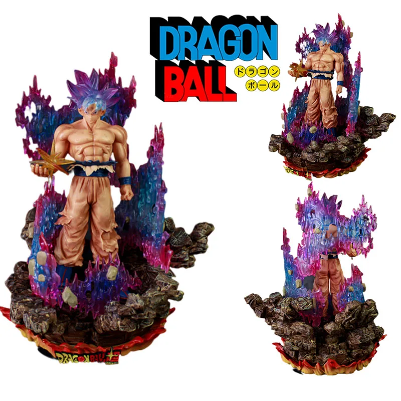 Экшн-фигурка из аниме «Драконий жемчуг Z», 35 см, Gk Goku, детские игрушки, рождественский подарок для мальчиков, настольное украшение Super Saiyan
Экшн-фигурка из аниме «Драконий жемчуг Z», 35 см, Gk Goku, детские игрушки, рождественский подарок для мальчиков, настольное украшение Super Saiyan
