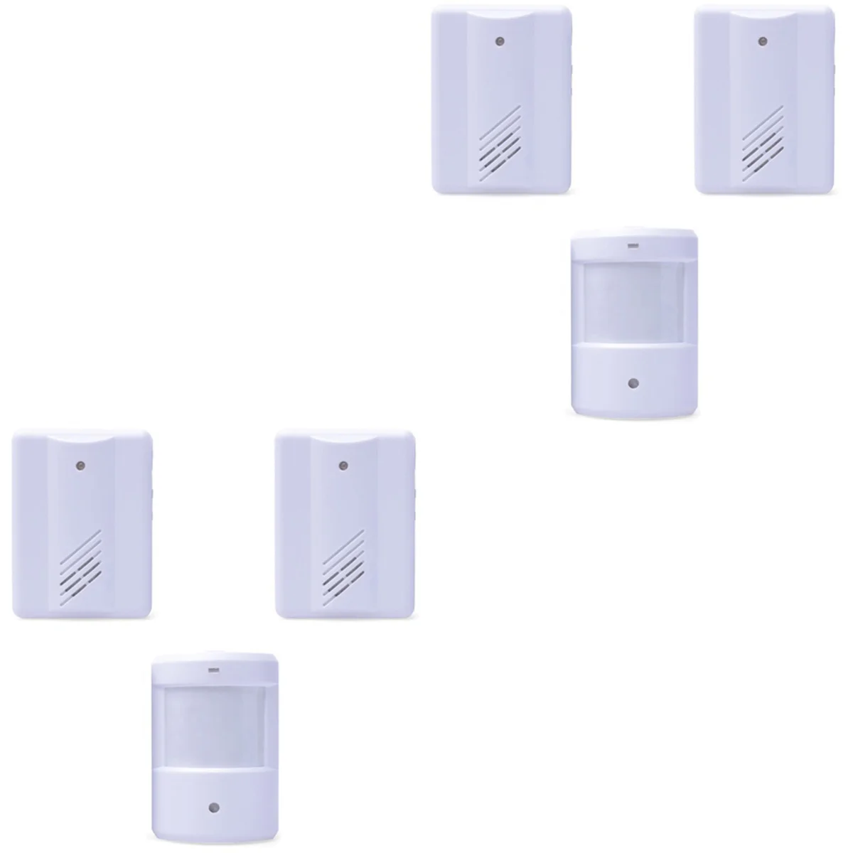 

Doorbell Alarm Welcome Wireless Entry Chime Motion Sensor Home Alert Guest