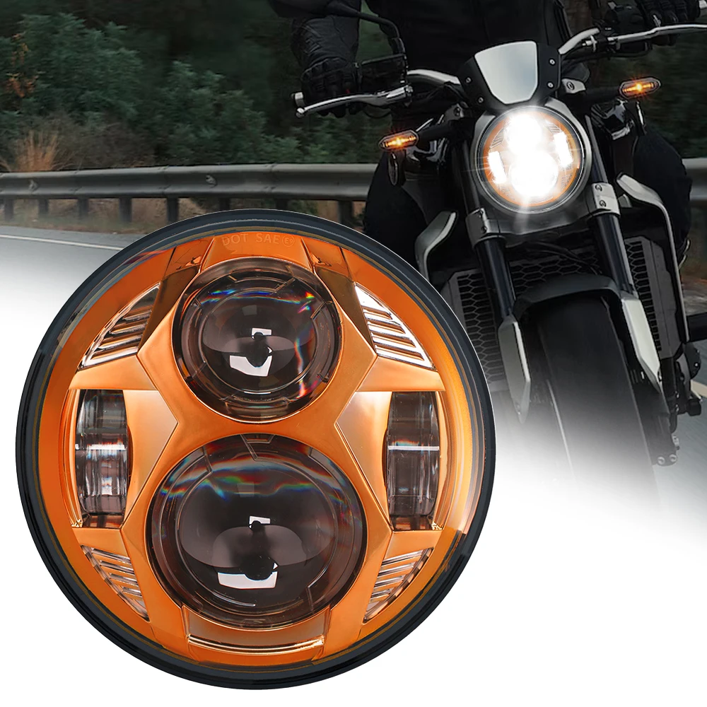 Фары мотоциклетные светодиодные, 5-3/4, 5,75 дюйма, для Harley Sportster Dyna Low Rider Street Bob lron 883 1200 Softail Wide Glide Triple
Фары мотоциклетные светодиодные, 5-3/4, 5,75 дюйма, для Harley Sportster Dyna Low Rider Street Bob lron 883 1200 Softail Wide Glide Triple