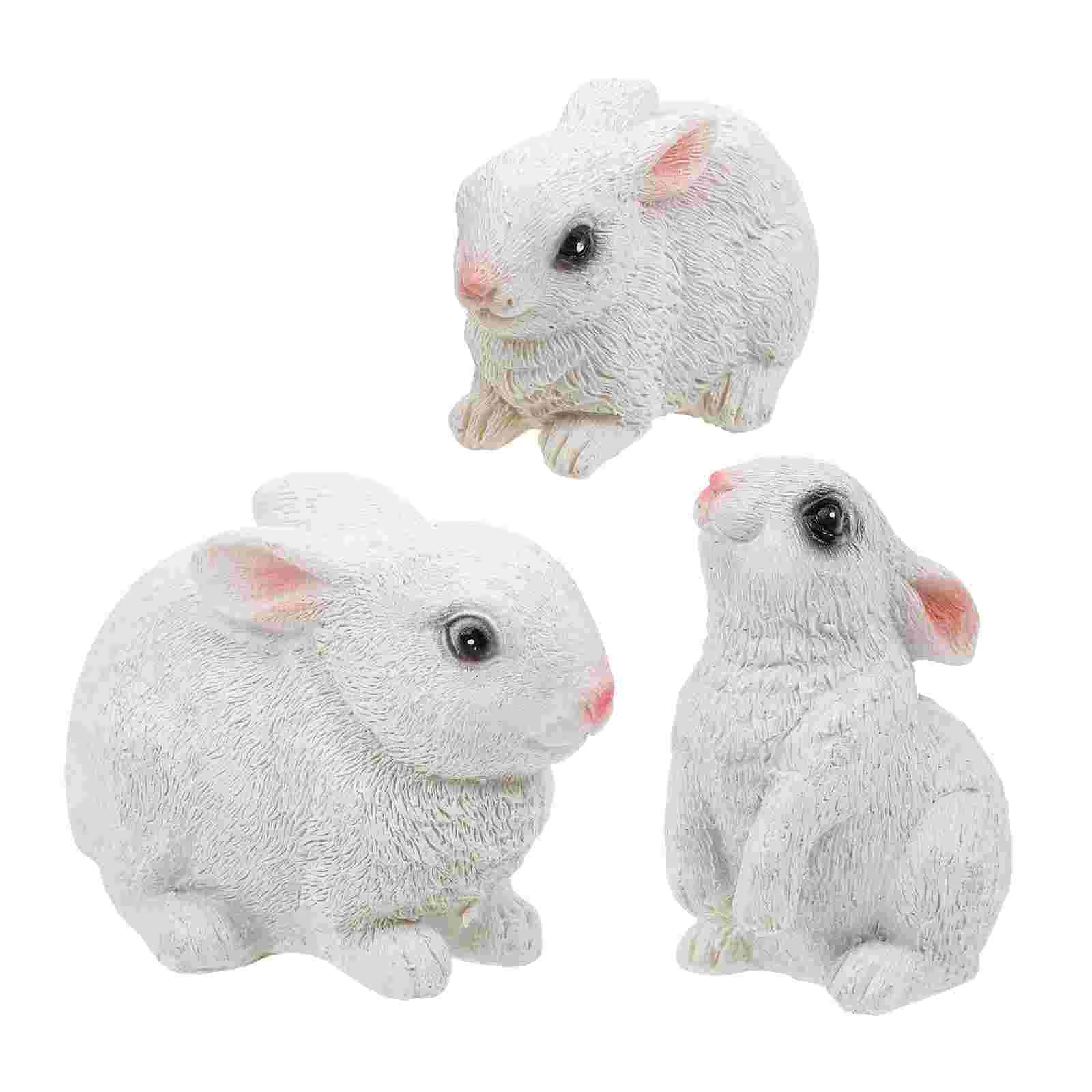 Rabbit Bunny Figurine Figurines Statue Easter Year Animal New Figure Toy Cake Toys Mini Family Model Artificial Miniature Gift
Rabbit Bunny Figurine Figurines Statue Easter Year Animal New Figure Toy Cake Toys Mini Family Model Artificial Miniature Gift