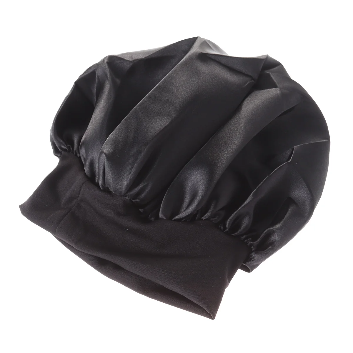 Cap Sleeping Bonnet Hat Hair Satin Night Hats Silk Beanie Bath Elastic Cover Women Wide Care Caps Chemo Side Turban Adjustable
Cap Sleeping Bonnet Hat Hair Satin Night Hats Silk Beanie Bath Elastic Cover Women Wide Care Caps Chemo Side Turban Adjustable