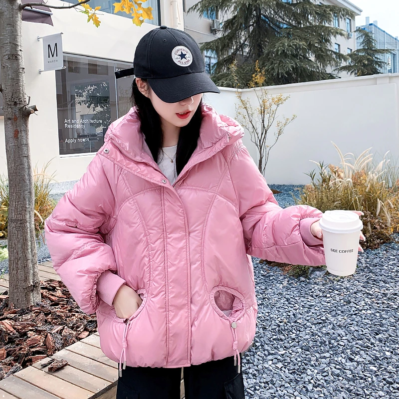 Новая парка, модная теплая зимняя куртка с капюшоном на молнии для женщин, Повседневная теплая парка, зимнее пальто, верхняя одежда 
Новая парка, модная теплая зимняя куртка с капюшоном на молнии для женщин, Повседневная теплая парка, зимнее пальто, верхняя одежда