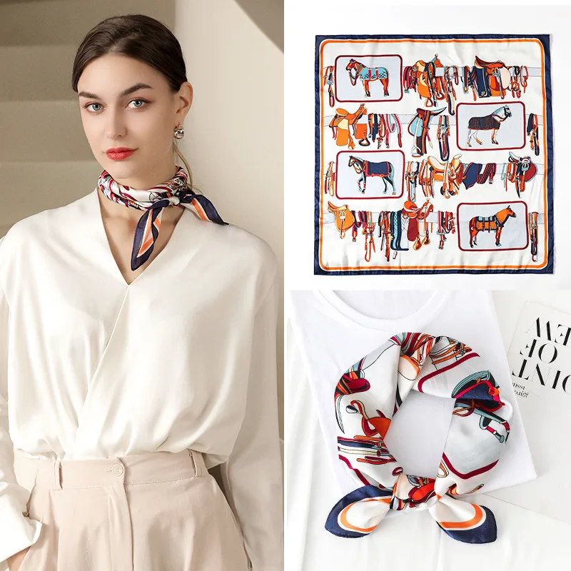Vintage Roulette Printed Silk Scarf Women Fashion Luxury Silk Scarf 70*70cm Silk Scarf Spring Thin Silk Scarf écharpe En Soie
Vintage Roulette Printed Silk Scarf Women Fashion Luxury Silk Scarf 70*70cm Silk Scarf Spring Thin Silk Scarf écharpe En Soie