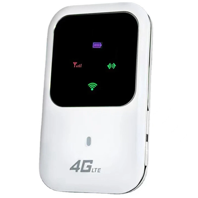 

4G LTE Mobile Broadband Wireless Router Hotspot LTE MIFI Modem Wifi Modem 4G-FDD: B1/B3/B5/B40 3G-UMTS WCDMA: B1