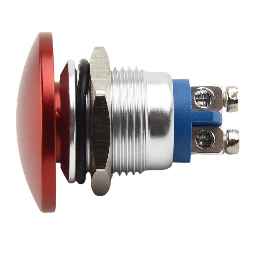 Momentary Button Switch Electrical Equipment & Supplies AC220V/5A Aluminum Alloy Shell IP67 Waterproof Screw Terminal
Momentary Button Switch Electrical Equipment & Supplies AC220V/5A Aluminum Alloy Shell IP67 Waterproof Screw Terminal