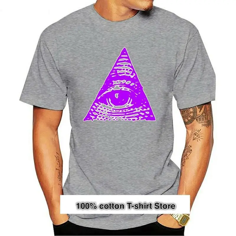 Camiseta para hombre con diseño de ojo de la promondia masónico Illuminati All Seeing Eye God
Camiseta para hombre con diseño de ojo de la promondia masónico Illuminati All Seeing Eye God