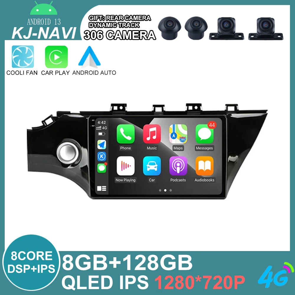 Автомобильные аксессуары Android 13, радио, Авторадио Carplay для Kia RIO 4 K2 KX Cross 2016-2019, GPS, 4G, мультимедийный автомобильный стерео экран IPS 
Автомобильные аксессуары Android 13, радио, Авторадио Carplay для Kia RIO 4 K2 KX Cross 2016-2019, GPS, 4G, мультимедийный автомобильный стерео экран IPS