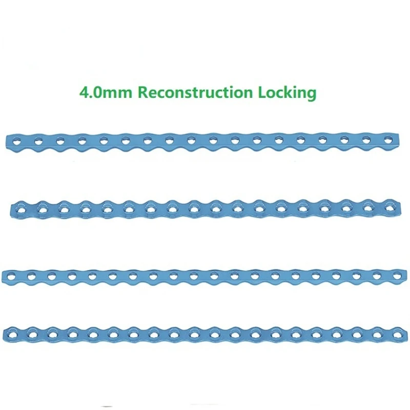 Veterinary Orthopedic Instruments Bone Implants 4.0 mm Reconstruction Locking Plates
Veterinary Orthopedic Instruments Bone Implants 4.0 mm Reconstruction Locking Plates