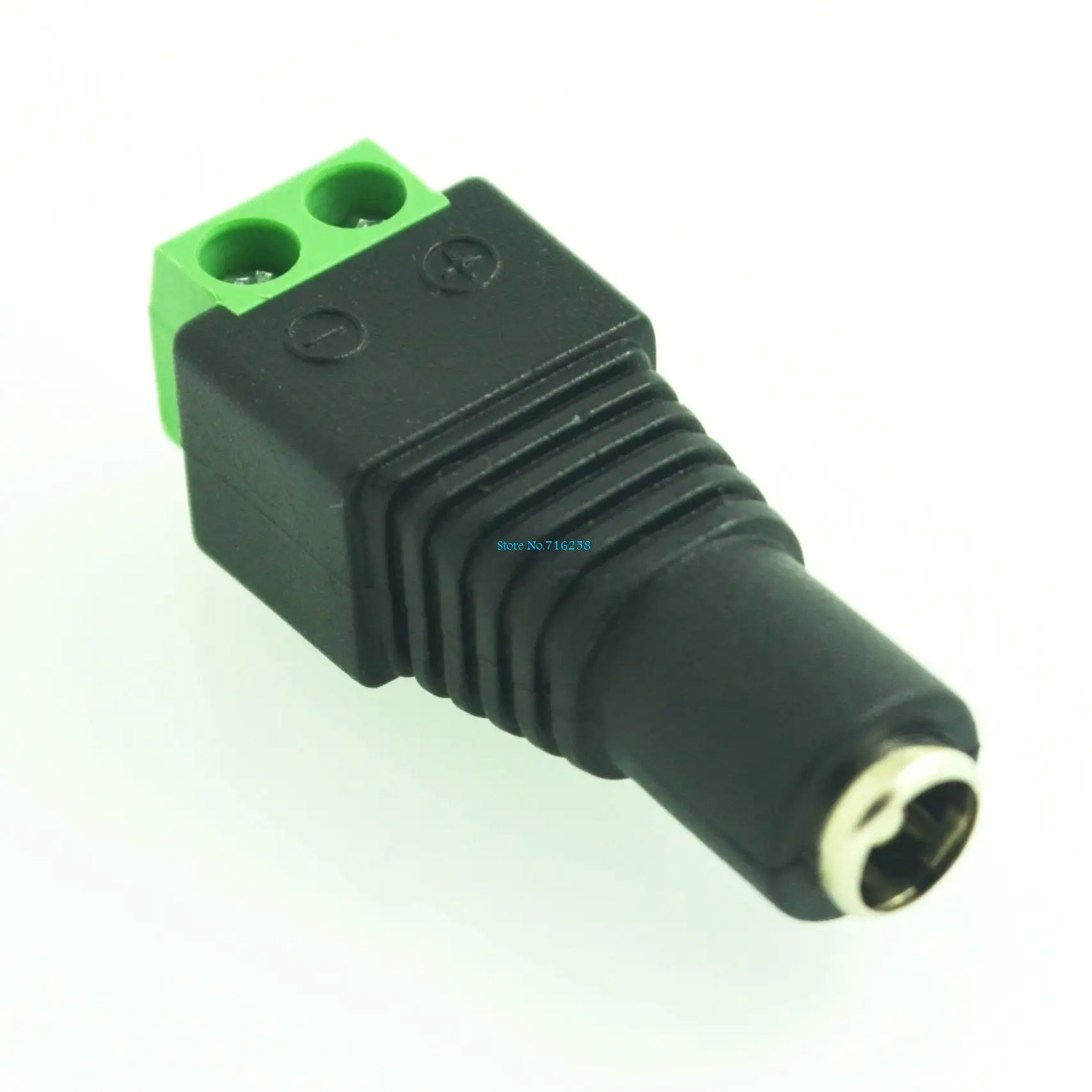 10Pcs 12V 2.1 x 5.5mm DC Power Female Plug Jack Adapter Connector Plug for CCTV single color LED Light
10Pcs 12V 2.1 x 5.5mm DC Power Female Plug Jack Adapter Connector Plug for CCTV single color LED Light