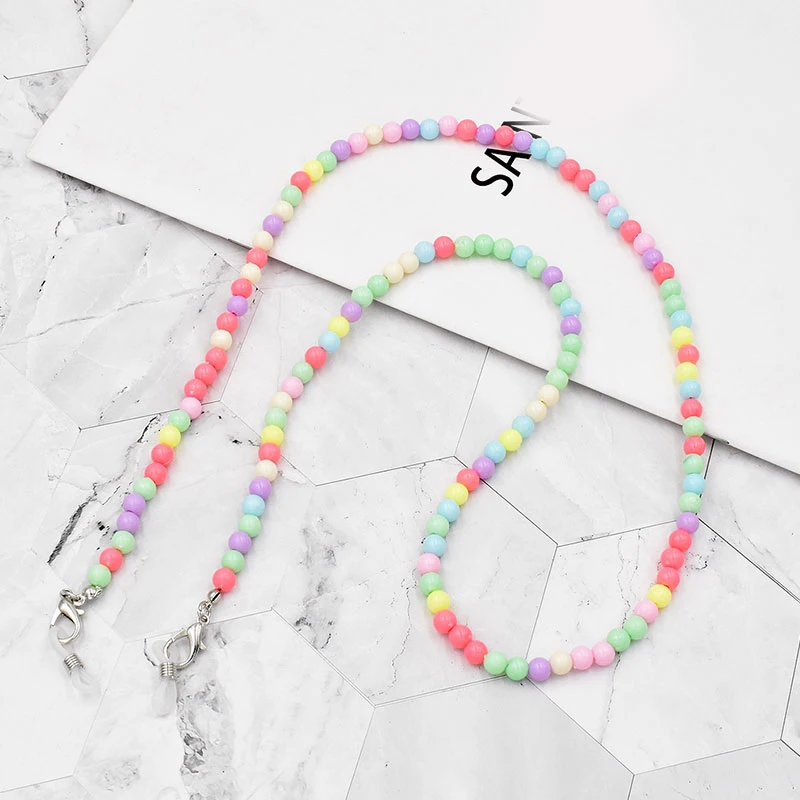 Women Cute Hang Mask Chains Holder for Girls Boys ButterflyHeart Necklace Glasses Cord Lanyard Children Student Neck Rope Strap
Women Cute Hang Mask Chains Holder for Girls Boys ButterflyHeart Necklace Glasses Cord Lanyard Children Student Neck Rope Strap