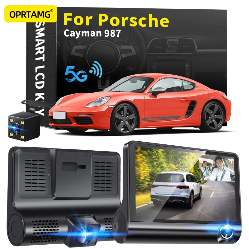 Видеорегистратор OPRTAMG, 3 камеры, объектив 4,0 дюйма 1080P, видеорегистратор для Porsche Cayman 987 1994 1995 1996-2018 2019 2020 2021 2022
Видеорегистратор OPRTAMG, 3 камеры, объектив 4,0 дюйма 1080P, видеорегистратор для Porsche Cayman 987 1994 1995 1996-2018 2019 2020 2021 2022