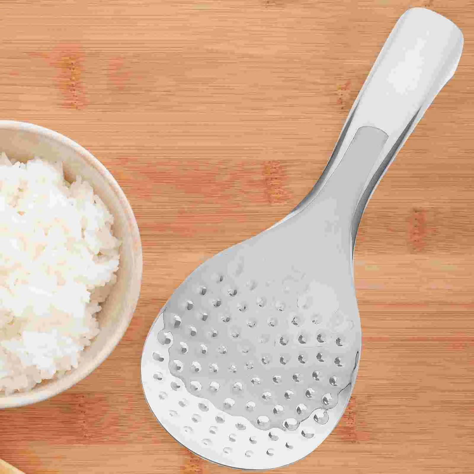 Rice Spoon Paddle Compact Spatula Safe Household Kitchen Scooper Large Serving Spoons
Rice Spoon Paddle Compact Spatula Safe Household Kitchen Scooper Large Serving Spoons