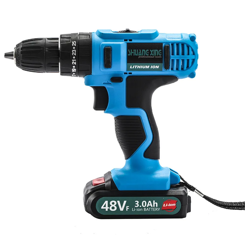 New rechargeable electric hand drill electric screwdriver electric tools electric screwdriver multi-functional electric drill
New rechargeable electric hand drill electric screwdriver electric tools electric screwdriver multi-functional electric drill