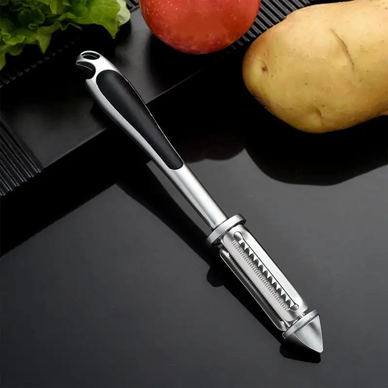 Potato Peelers Multi Function Vegetable Peeler Cutter Potato Carrot Grater Household Kitchen Stainless Steel Vegetable Cutter
Potato Peelers Multi Function Vegetable Peeler Cutter Potato Carrot Grater Household Kitchen Stainless Steel Vegetable Cutter