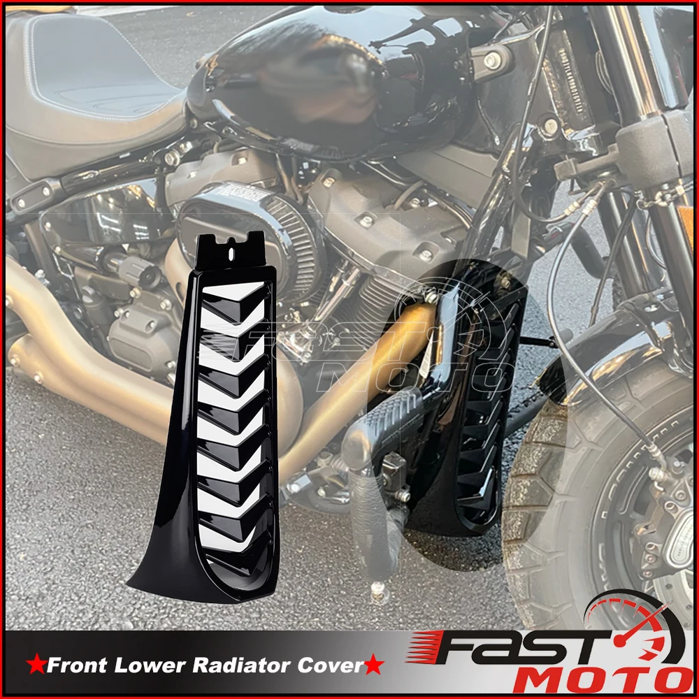 Motorcycle Front Lower Radiator Cover For Harley Softail Chin Fairing Spoiler Street Bob Breakout FXBR FXBRS 2018 2019 2020
Motorcycle Front Lower Radiator Cover For Harley Softail Chin Fairing Spoiler Street Bob Breakout FXBR FXBRS 2018 2019 2020