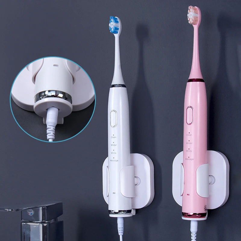 Wall-Mounted Electric Toothbrush Holder Telescopic Gravity-sensing Electric Toothbrush Holder Drain Rack Bathroom Organizer
Wall-Mounted Electric Toothbrush Holder Telescopic Gravity-sensing Electric Toothbrush Holder Drain Rack Bathroom Organizer