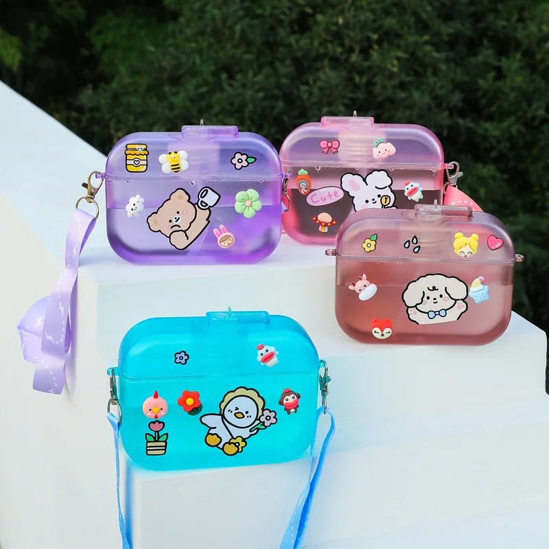 Women's Backpack Bag Water Bag Of Suction Nozzle Plastic Cup Stickers Portable Straps Water Bottles Mini Water Bottle
Women's Backpack Bag Water Bag Of Suction Nozzle Plastic Cup Stickers Portable Straps Water Bottles Mini Water Bottle