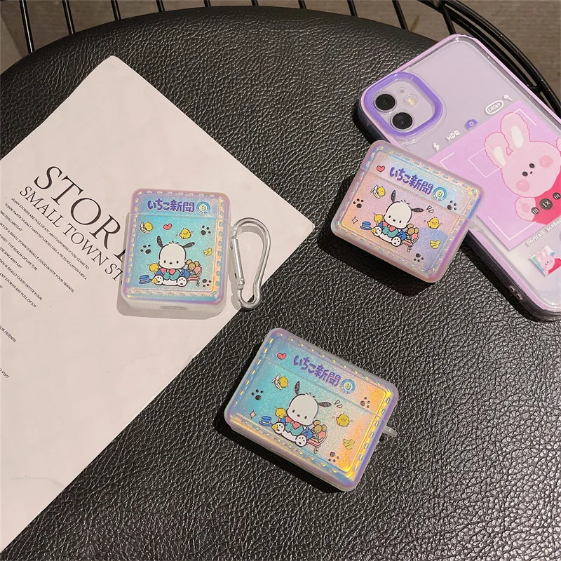 Creative Blu Ray Cute Dog Case for AirPods 1 / 2 / 3 Pro Case Cover TWS Bluetooth Earbuds Accessories Protective Case Cover
Creative Blu Ray Cute Dog Case for AirPods 1 / 2 / 3 Pro Case Cover TWS Bluetooth Earbuds Accessories Protective Case Cover