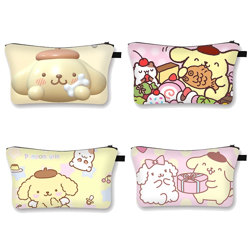 Kawaii Новинка Sanrio косметичка Pom Purin мультяшный милый портативный большой ряд портативная Фотосумка косметичка
Kawaii Новинка Sanrio косметичка Pom Purin мультяшный милый портативный большой ряд портативная Фотосумка косметичка