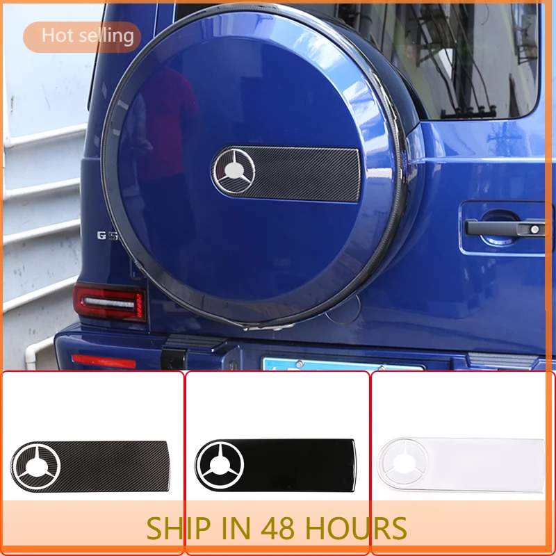 For Mercedes Benz G Class W463 W464 G500 2004-2020 Car styling ABS Spare Tire Logo Trim Decorative Trim Car Accessories ss
For Mercedes Benz G Class W463 W464 G500 2004-2020 Car styling ABS Spare Tire Logo Trim Decorative Trim Car Accessories ss