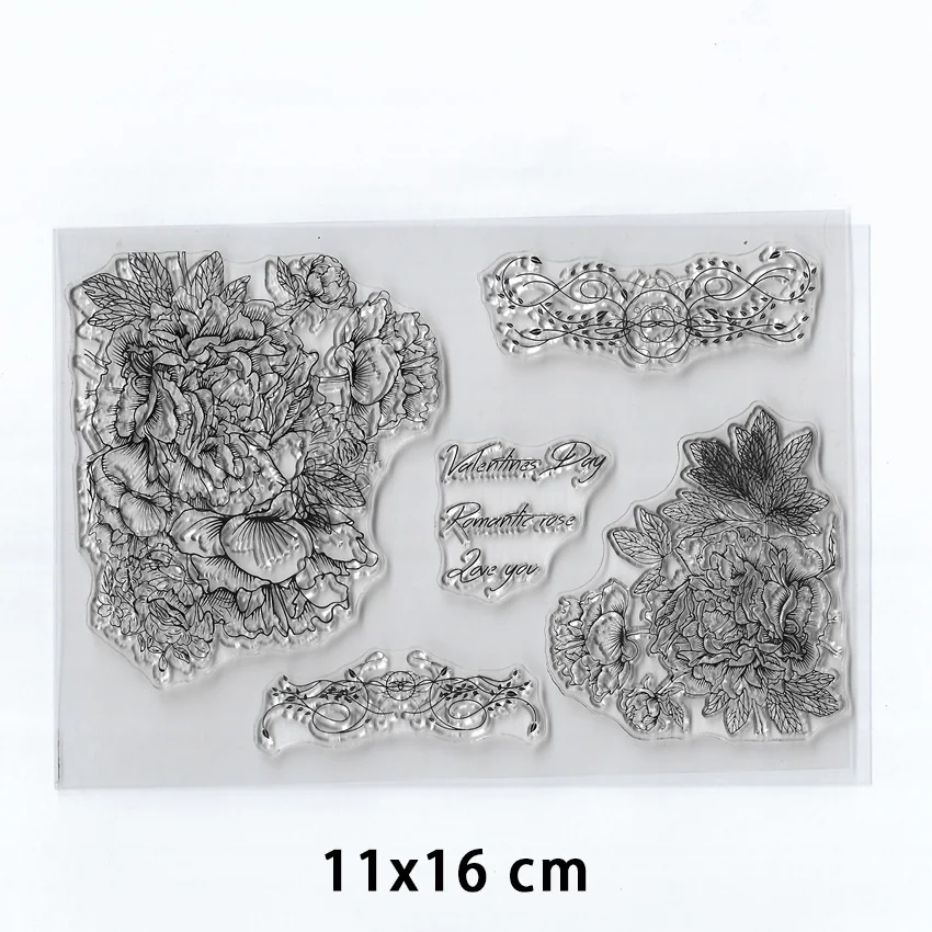 Flowers and Plants Clear Stamp for DIY Scrapbooking Card Fairy Transparent Rubber Stamps Making Photo Album Crafts Template
Flowers and Plants Clear Stamp for DIY Scrapbooking Card Fairy Transparent Rubber Stamps Making Photo Album Crafts Template
