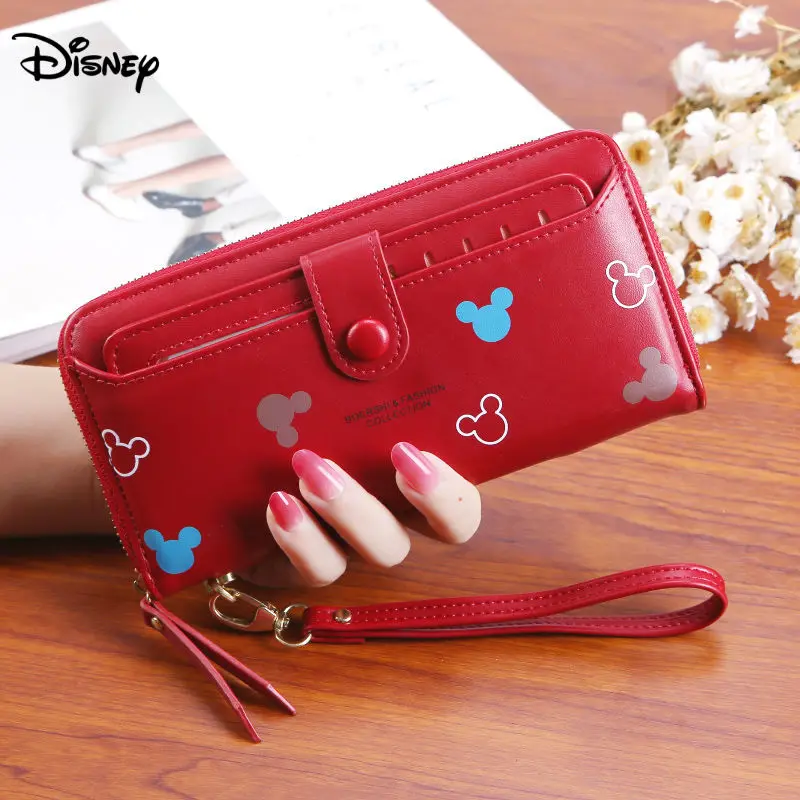 2022 Disney Women Trend Wallet Casual Coin Purses High Quality Purses Ladies Large Capacity Card Holder Girl Female Storage Bag
2022 Disney Women Trend Wallet Casual Coin Purses High Quality Purses Ladies Large Capacity Card Holder Girl Female Storage Bag