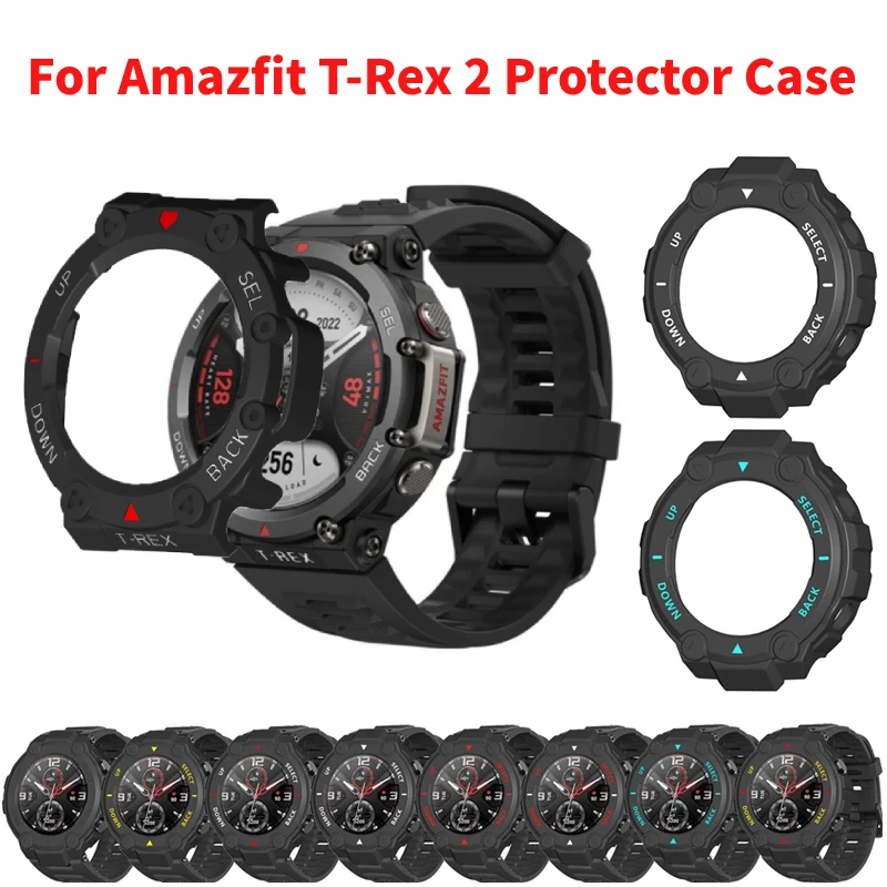 Smart Accessories Smart Watch Protector Cover Protective Case Dustproof Drop-proof Protective Shell For Amazfit T-rex 2 Case
Smart Accessories Smart Watch Protector Cover Protective Case Dustproof Drop-proof Protective Shell For Amazfit T-rex 2 Case