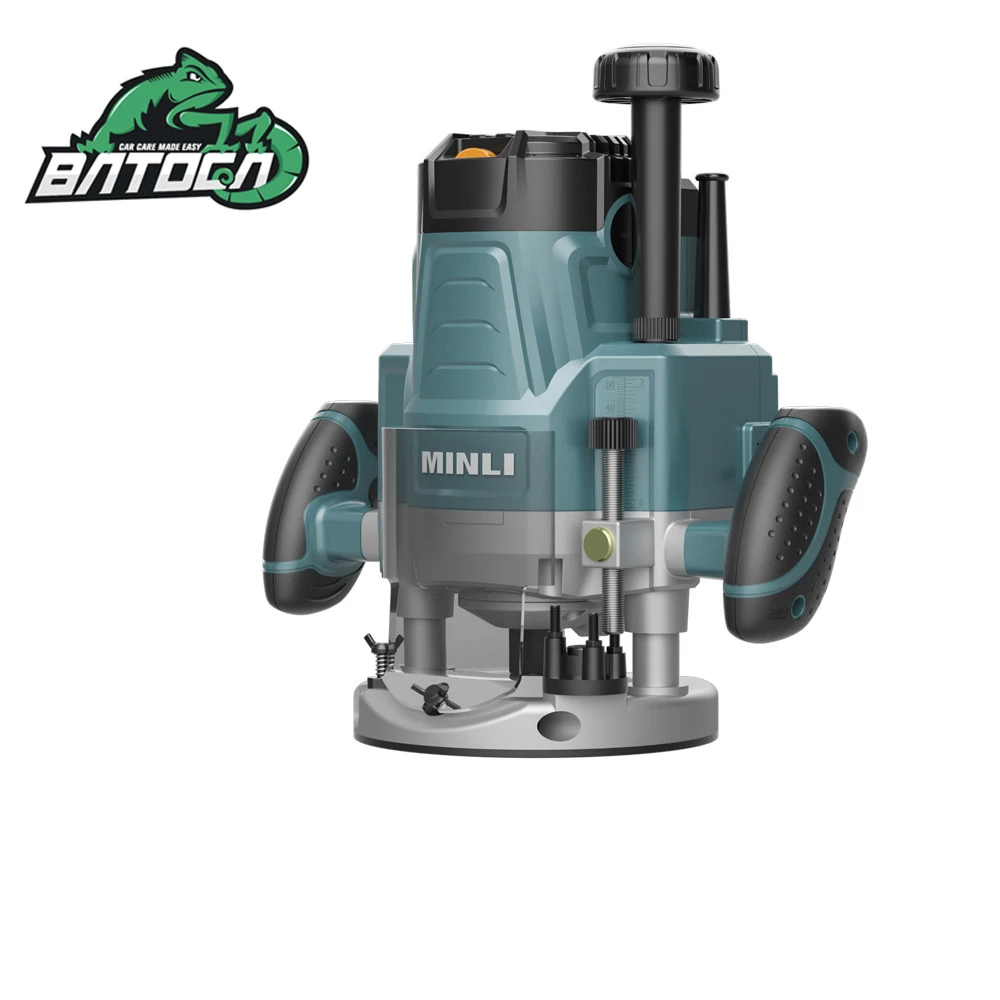 Batoca Engraving Machine Woodworking Slotting Multi-function Trimming Keyhole Yenoning Tool Electric Wood Mimi Engraver
Batoca Engraving Machine Woodworking Slotting Multi-function Trimming Keyhole Yenoning Tool Electric Wood Mimi Engraver