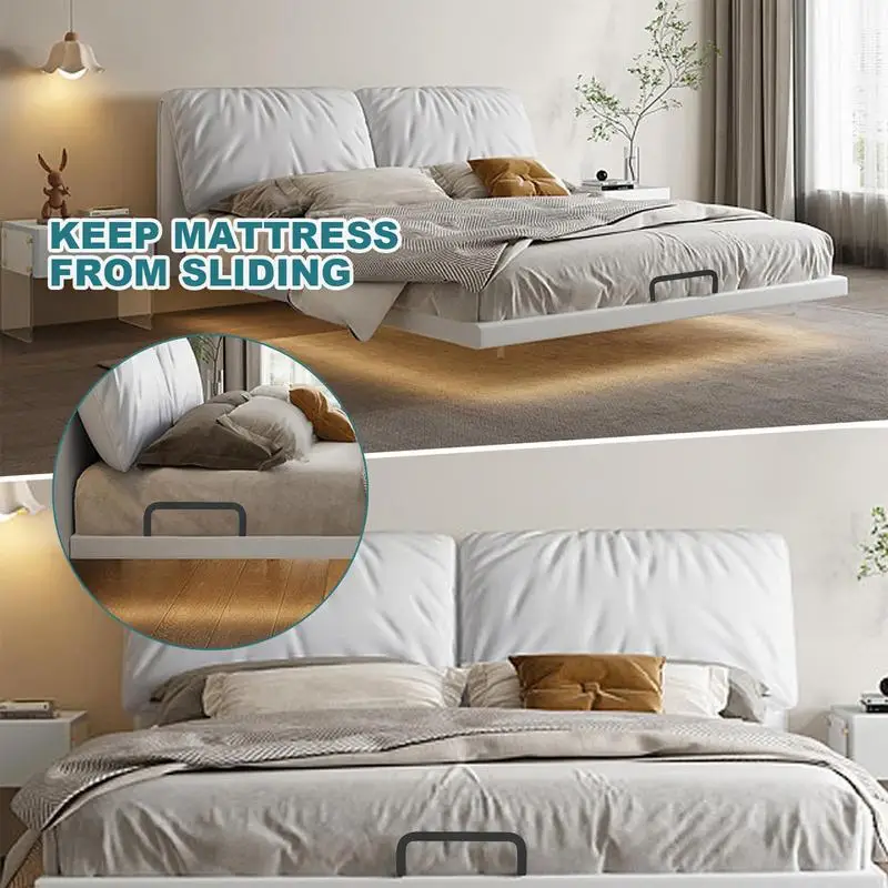 Mattress Baffle Stopper Racks Retainer Bar Anti Slide Non-slip Holder Stoppers Bedding Fasteners Mattress Stopper for Beds
Mattress Baffle Stopper Racks Retainer Bar Anti Slide Non-slip Holder Stoppers Bedding Fasteners Mattress Stopper for Beds