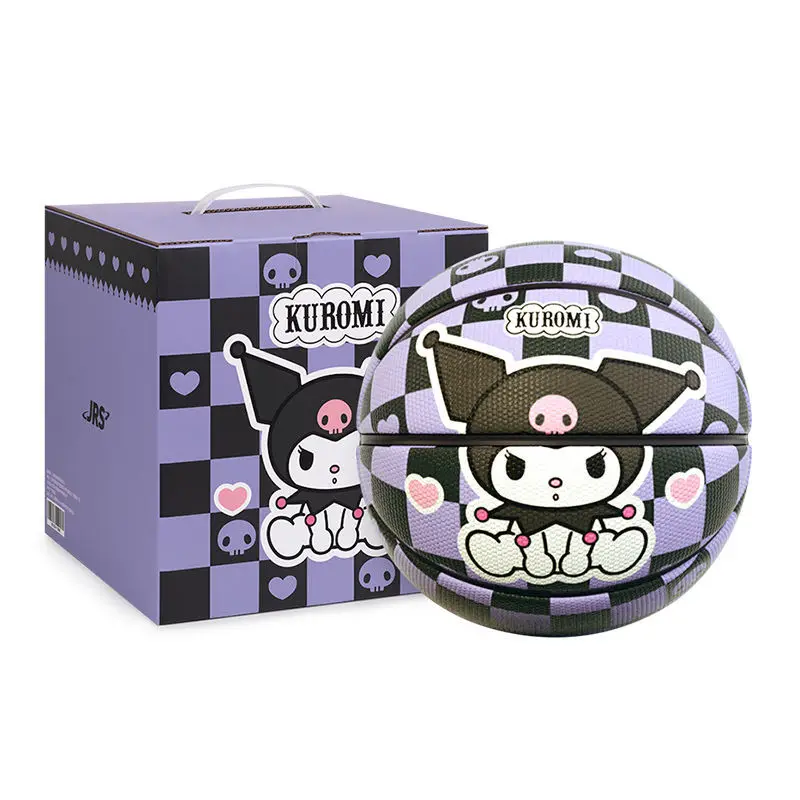 Kawaii Sanrios баскетбольный мультфильм аниме Kuromi милый Коричный мой Мелодия стандартный размер 7 баскетбольный окружность 75-76 см
Kawaii Sanrios баскетбольный мультфильм аниме Kuromi милый Коричный мой Мелодия стандартный размер 7 баскетбольный окружность 75-76 см