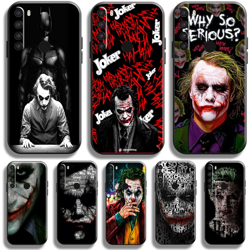 Clown Bat-man The Joker For Xiaomi Redmi 8 8A For Redmi Note 8 8T Pro Phone Case Coque Silicone Cover Liquid Silicon Funda TPU
Clown Bat-man The Joker For Xiaomi Redmi 8 8A For Redmi Note 8 8T Pro Phone Case Coque Silicone Cover Liquid Silicon Funda TPU