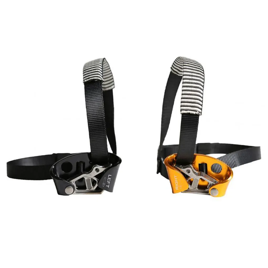 Foot Ascender Rock Climbing Tree Rope Rigging Feet Riser Mountaineering Safety Survival Gear Equipment Accessories
Foot Ascender Rock Climbing Tree Rope Rigging Feet Riser Mountaineering Safety Survival Gear Equipment Accessories