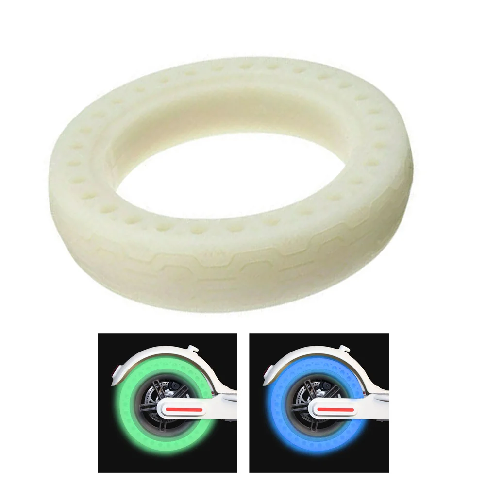 8.5 Inch Electric Scooter Fluorescence Tyre 8.5X2 Solid Tire For X Iao*Mi M365 Fluorescent Green Blue Scooter Tyre Replacement
8.5 Inch Electric Scooter Fluorescence Tyre 8.5X2 Solid Tire For X Iao*Mi M365 Fluorescent Green Blue Scooter Tyre Replacement