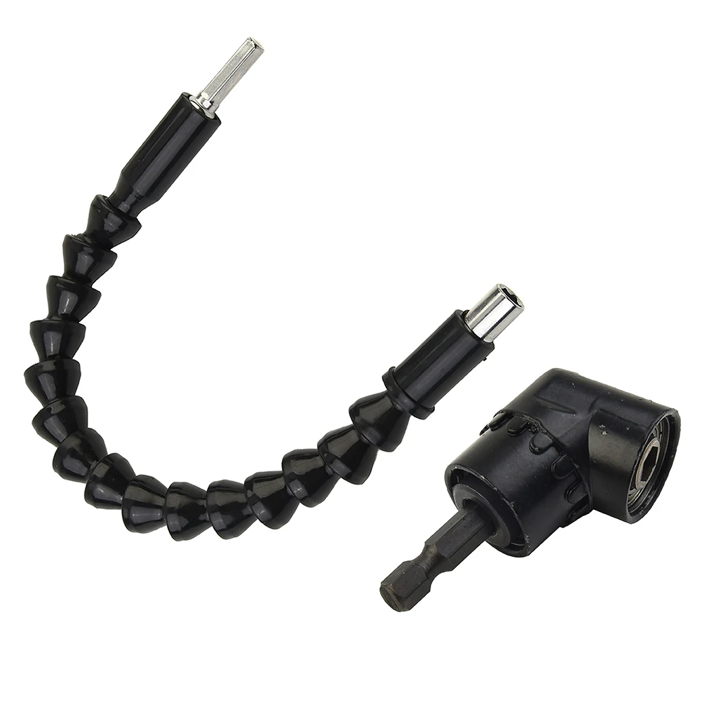 Perfect Set for Light Drilling and Slow Speed/Screw Driving Angle Drill Extension and Flexible Shaft Bit Holder
Perfect Set for Light Drilling and Slow Speed/Screw Driving Angle Drill Extension and Flexible Shaft Bit Holder