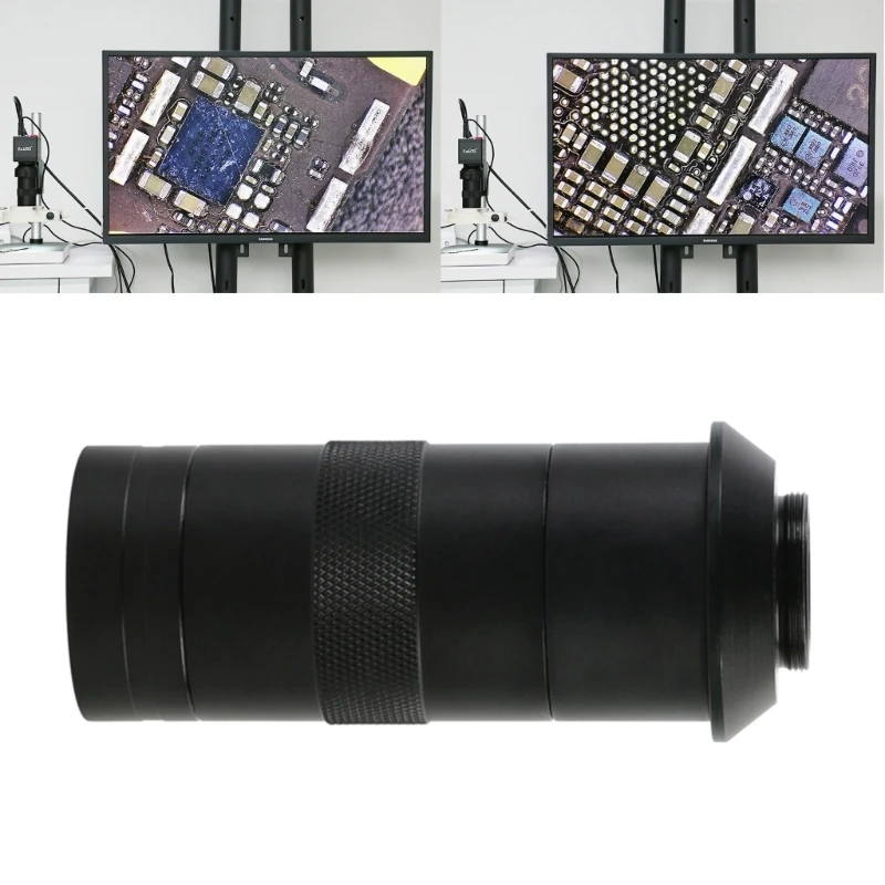 

Прочный цифровой микроскоп с креплением к-образному креплению, 100 раз, увеличительное стекло, аксессуар, объектив для наручных часов, ювелирных изделий