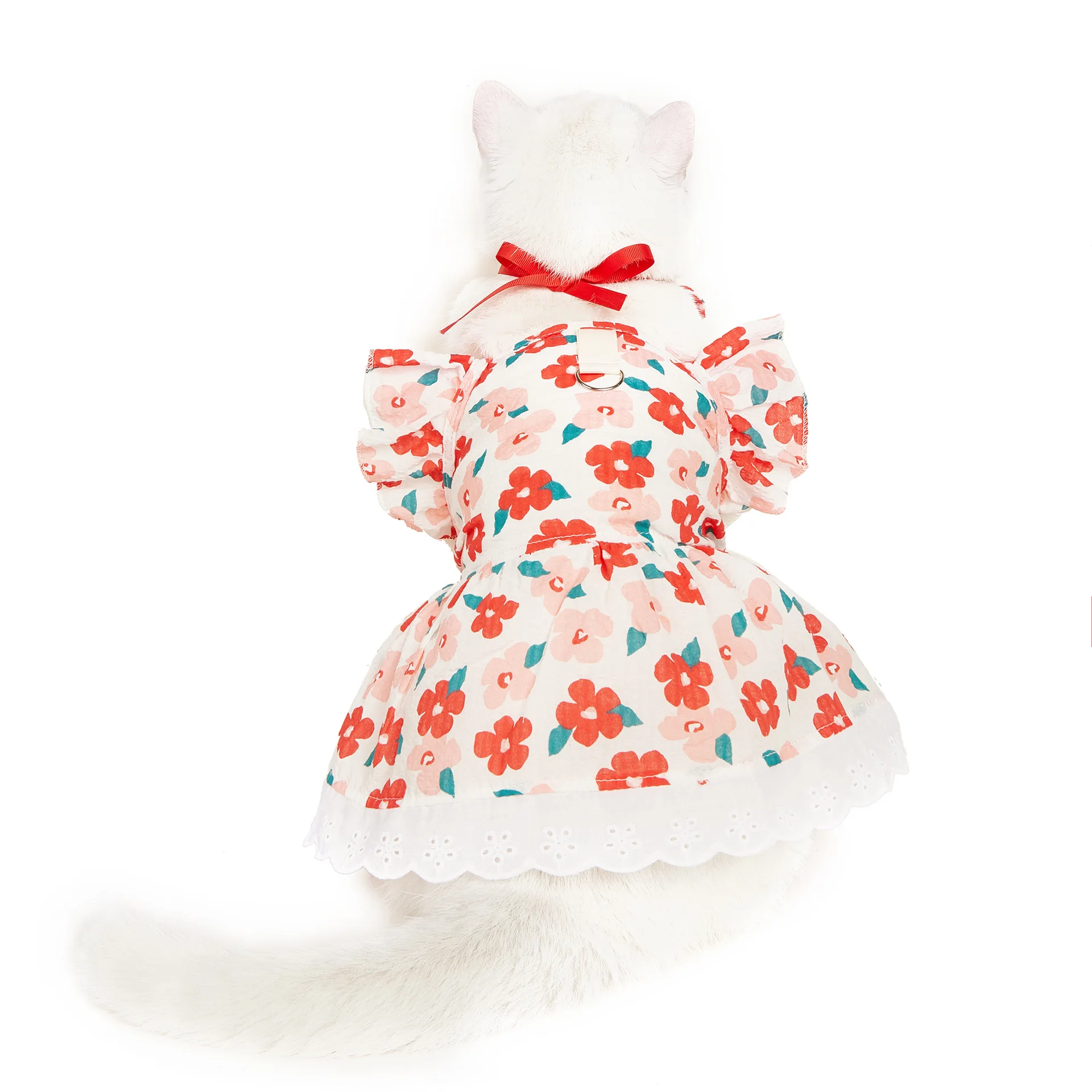 Flower Plaid Dress Pet Cat Clothes sweet Suspenders Ruffle Princess Dress for Puppy Cat Clothing Small Chihuahua Kitten Dresses
Flower Plaid Dress Pet Cat Clothes sweet Suspenders Ruffle Princess Dress for Puppy Cat Clothing Small Chihuahua Kitten Dresses