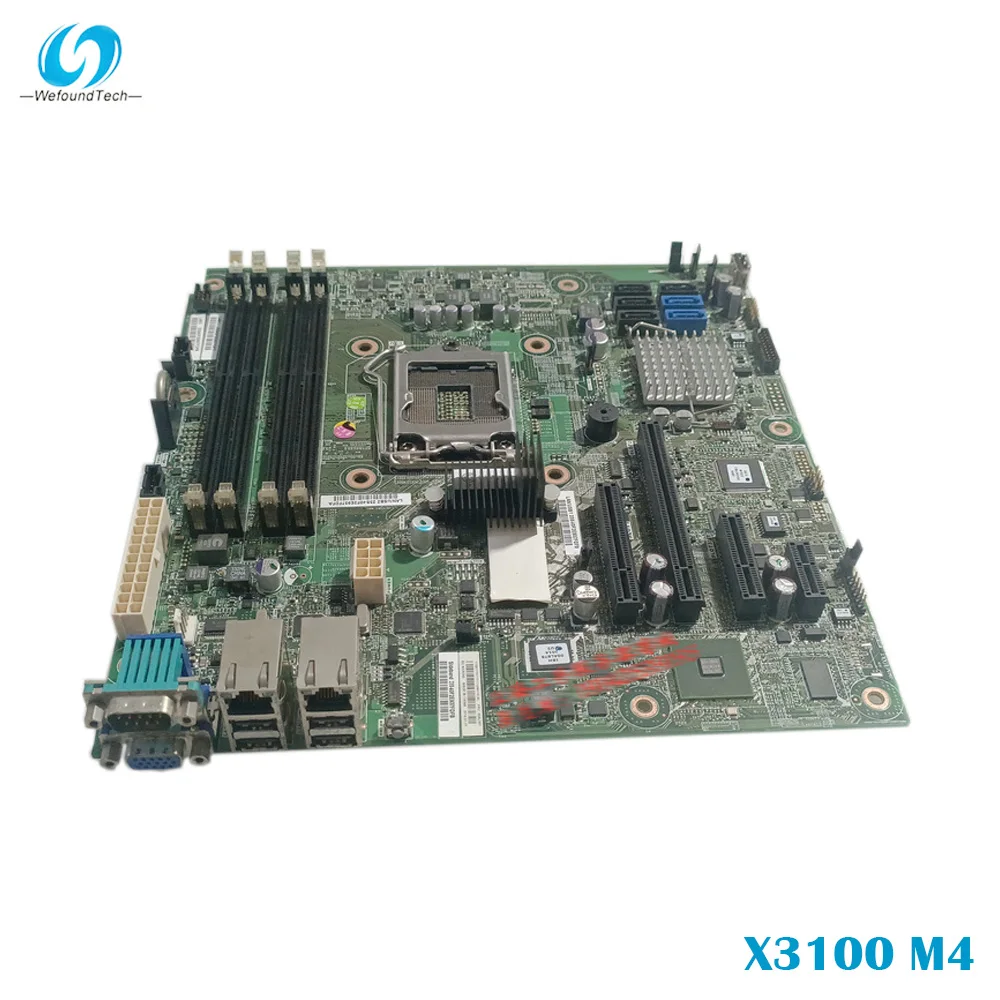 For IBM X3100 M4 00D8868 00D8550 00Y7576 00AL957 Desktop Motherboard High Quality Fully Tested Fast Ship
For IBM X3100 M4 00D8868 00D8550 00Y7576 00AL957 Desktop Motherboard High Quality Fully Tested Fast Ship